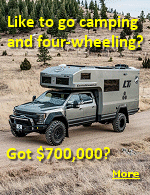 EarthRoamer�s new LTi vehicle has a base price of $590,000, but a well-equipped rig will generally cost close to, if not more than, $700,000. 